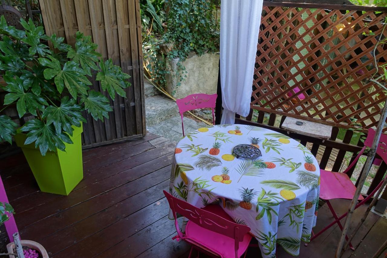 Studio Grotte Des Fees Hyères Kültér fotó